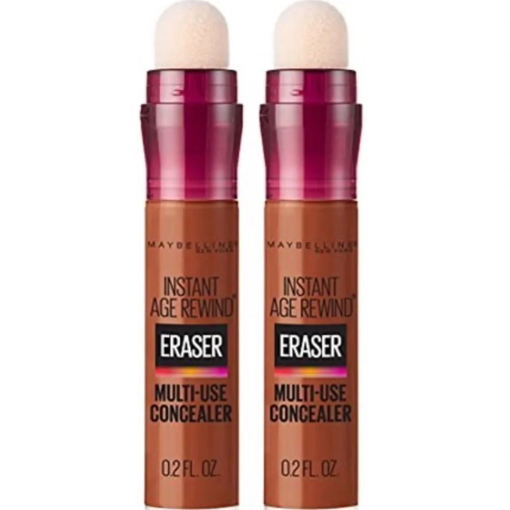 💫 2x Maybelline ERASER INSTANT AGE REWIND Multi-use CONCEALER; Mahogany 147 - Picture 13 of 15